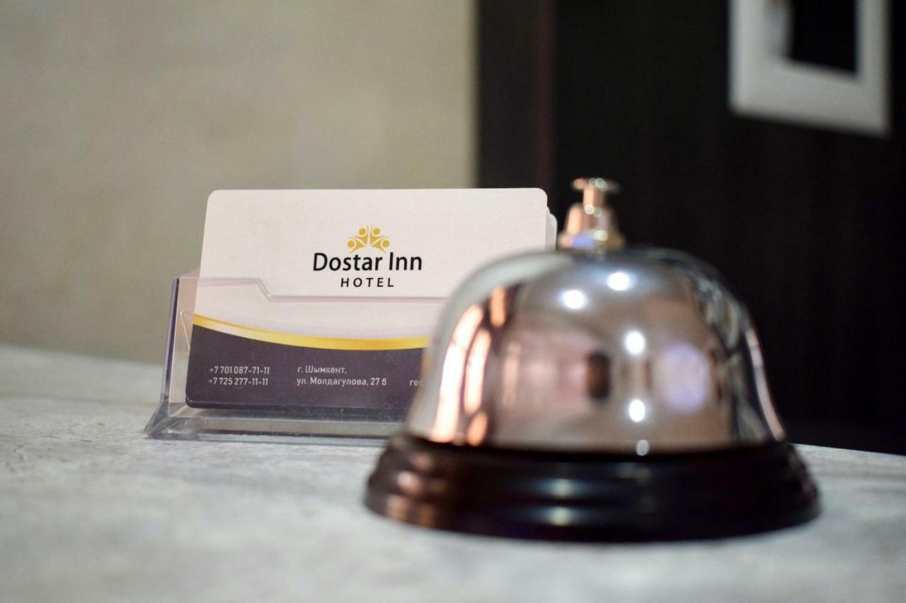 Dostar Inn Schymkent Exterior foto