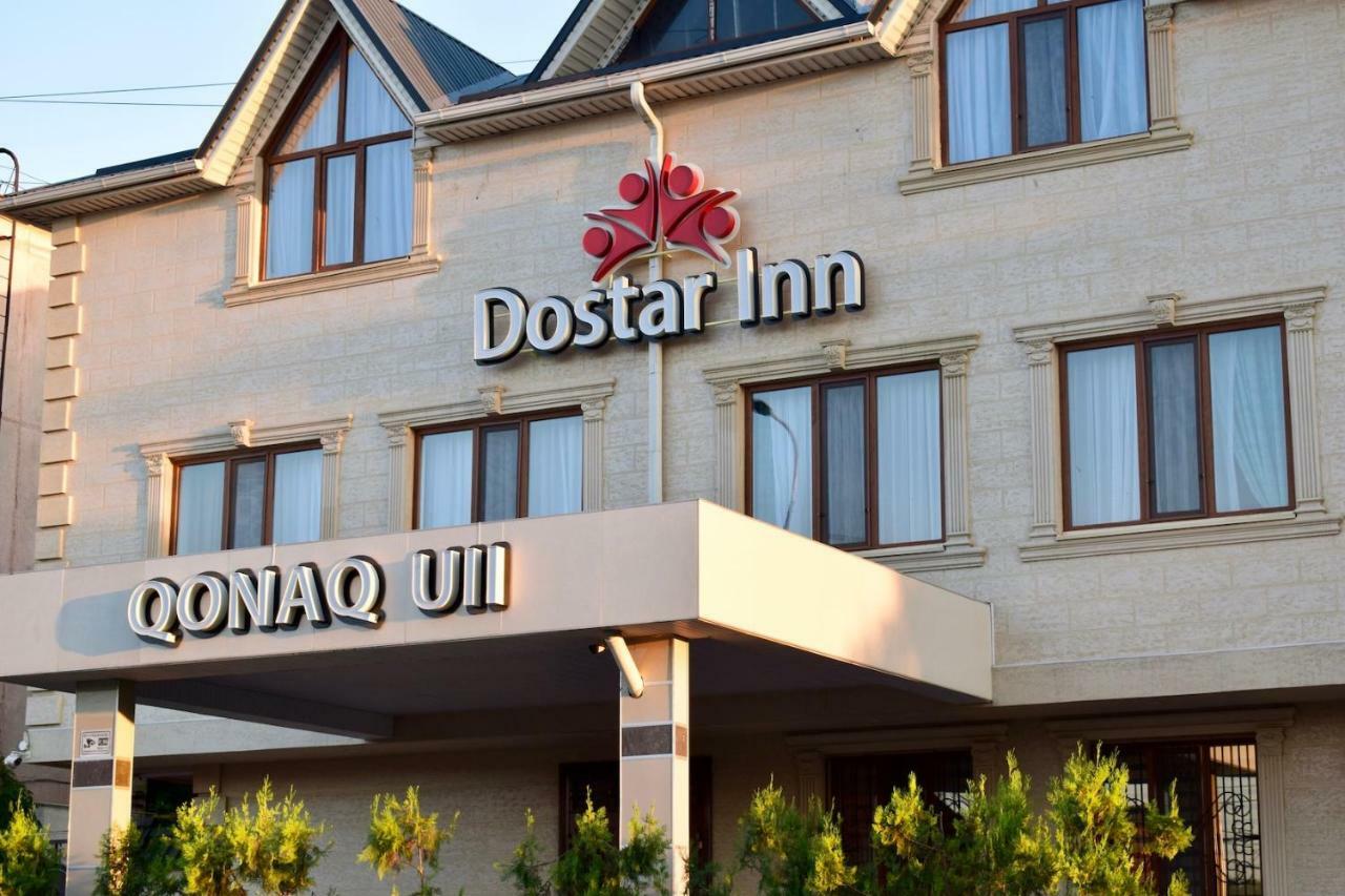 Dostar Inn Schymkent Exterior foto